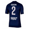 Muški Nogometni Dres Paris Saint-Germain Achraf Hakimi #2 Domaci 2025-26 Kratak Rukav